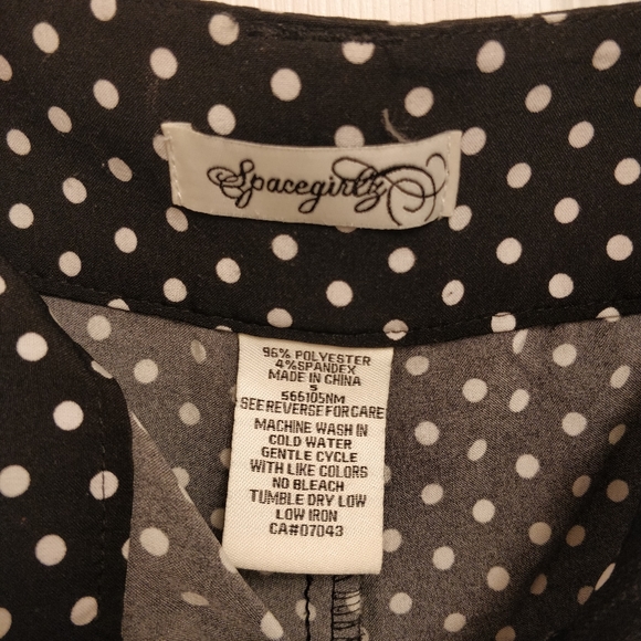 Polka dot shorts - Picture 3 of 4